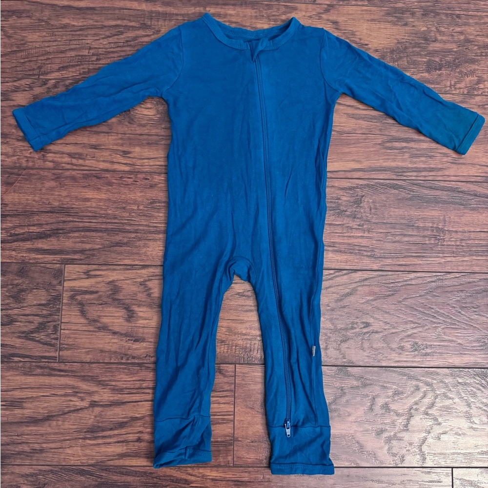 Kyte Baby zippered romper